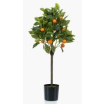 Artificial orange tree BIMENES with fruits, 30"/75cm