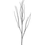 Decorative branch Dogwood BLORFEN, black, 3ft/95cm