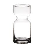 Glass vase ANONG, clear, 6"/15cm, Ø2.8"/7cm