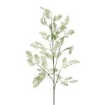 Decorative branch of pepper tree DROKLI, green, 3ft/90cm