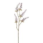 Decorative branch Pokeweed BLORNE, berries, burgundy red, 24"/60cm