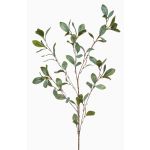 Decorative eucalyptus branch MERKAN, green-grey, 3ft/90cm