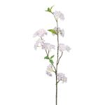 Artificial Japanese flowering cherry branch FYNLOK with flowers, light pink, 30"/75cm