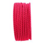 Cord NICOLETTE, red, 82ft/25m, 4mm