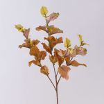 Artificial beech branch DURSIK, green-purple, 60cm