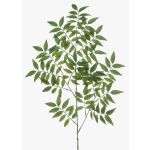 Artificial spindle tree branch SAXREL, green, 37"/95cm
