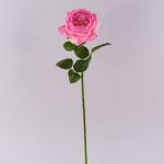 GINAKAL artificial rose, pink, 65cm