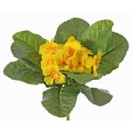 Fake primrose SUNDARA on spike, yellow, 8"/20cm, Ø1.6"/4cm