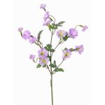 Artificial morning glory IORDANIS, purple-green, 31"/80cm, Ø1.2"-2.2"/3-5.5cm