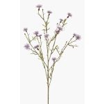 Artificial flower cornflower ZENOBIOS, blue-purple, 31"/80cm, Ø1.2"-1.6"/3-4cm