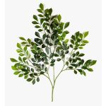 Artificial orange jasmine spray SCUTI, green, 28"/70cm