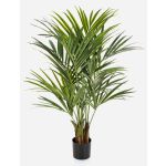 Artificial Kentia palm OMAYRA, bushy, 5ft/140cm