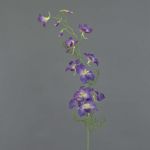 Artificial Delphinium NARUMI, purple, 3ft/90 cm