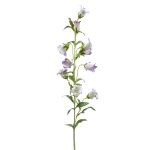Artificial bellflower DAIKI, lilac-white, 3ft/90 cm