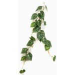 Fake anthurium garland GILES, green, 4ft/110 cm