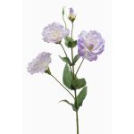 Artificial flower Lisianthus JENO, lavender, 28"/70 cm