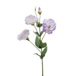 Artificial flower Lisianthus JENO, lavender, 28"/70 cm