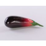 Artificial aubergine KOE, dark purple, 8"/20cm