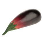 Artificial aubergine KOE, dark purple, 8"/20cm
