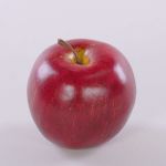 Artificial apple MONANS, red, 3.1"/8cm