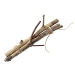 Bunch of birch twigs TORSTEN, 3 pieces, natural, 12"/30cm