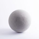®mosy Floral foam ball DEINA for artificial flowers, grey, Ø8"/20cm