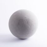 ®mosy Floral foam ball DEINA for artificial flowers, grey, Ø10"/25cm