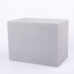 ®mosy Floral foam block IZIAR for artificial flowers, grey, 7"x13"x9"/18,5x32x23cm