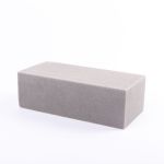 ®mosy Floral foam brick BEBO for artificial flowers, grey, 9"x4.3"x3"/23x11x7,5cm
