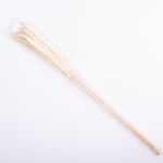 Dried grass Bunch of pampas grass panicles MARCELLA, bleached, 30"/75cm