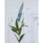 Artificial flower veronica LORETA, light blue, 30"/75cm