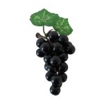 Artificial fruit grapes SHEBEI, black