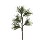 Artificial pine branch XIPENG, green, 12"/30cm