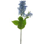 Artificial lilac NAJUAN, blue, 31"/80cm