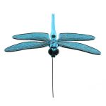Decorative dragonfly ZIQUAN, blue, 6"/15cm