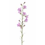 Artificial bellflower GISELA, violet, 26"/65cm, Ø2"/5cm