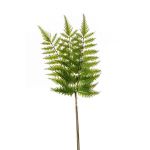 Plastic sword fern spray HALIMA, green, 24"/60cm