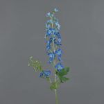 Silk larkspur WALIA, blue, 30"/75cm