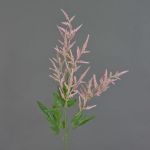 Artificial bridal wreath AURIE, light pink, 3ft/90cm