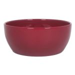 Bowl made of ceramic TEHERAN BRIDGE, wine red, 3.7"/9,5cm, Ø10"/24,5cm