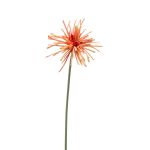 Artificial Chrysanthemum SUSUMU, orange, 24"/60cm