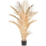 Decorative palm Areca TORMO, metallic gold, 5ft/145cm