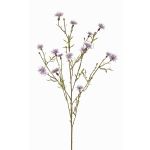Artificial flower cornflower ZENOBIOS, purple-blue, 31"/80cm