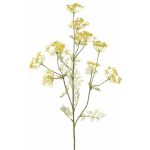 Artificial dill spray WINCENT, yellow, 31"/80cm
