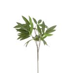 Artificial eucalyptus branch ELIKIA, green, 3ft/95 cm