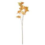 Artificial maple branch PORTREE, yellow-green, 3ft/90cm