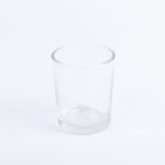 Tealight jar MALI, clear, 2.6"/6,5cm, Ø2.2"/5,5cm