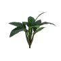 Plastic cordyline NUNA on spike, green, 28"/70cm
