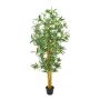 Plastic Bamboo plant HIROKO, natural stems, green, 6ft/180cm