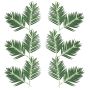 Plastic coconut palm fronds CHESTER, narrow, 12 pieces, 3ft/105cm